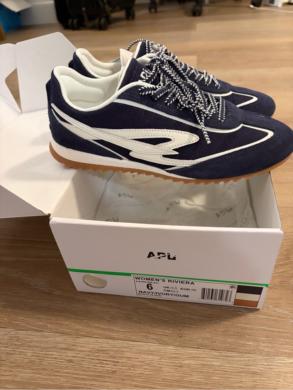 Women's APL Riviera - Navy - Picture 4 of 4